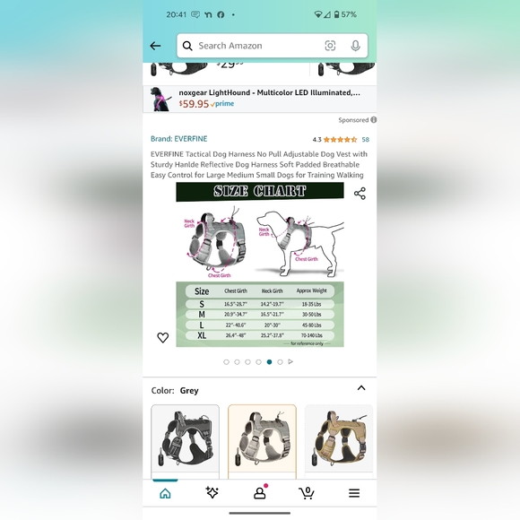 Dog harness - Picture 4 of 7